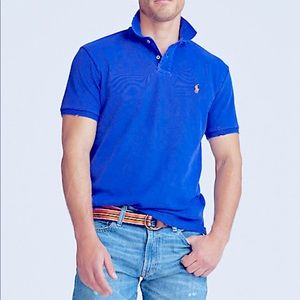 Royal blue Ralph Lauren Polo in EUC
